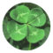 LUCKY FOUR LEAF CLOVER STICKERS