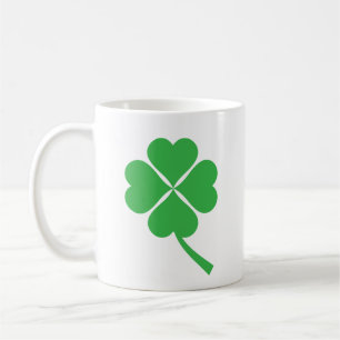 Lucky Four Leaf Shamrock Design-87906 Coffee Mug