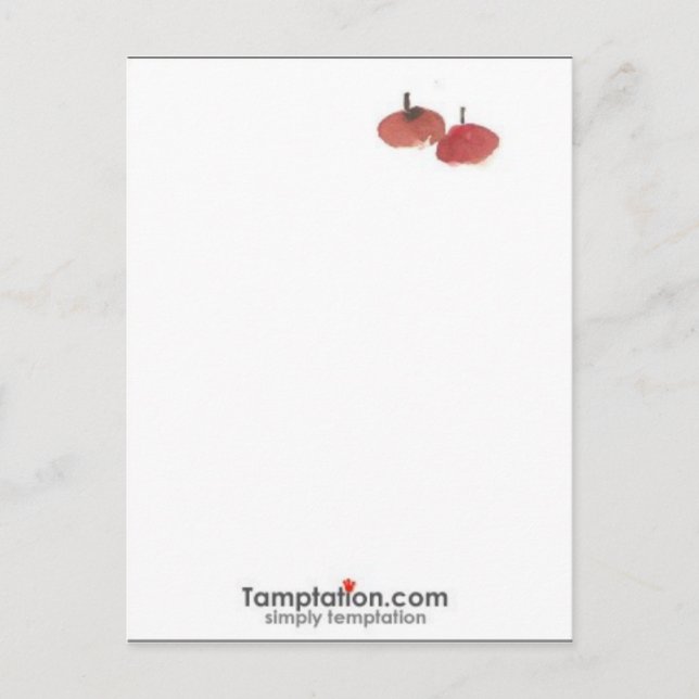 Lucky Fruit Postcard (Front)