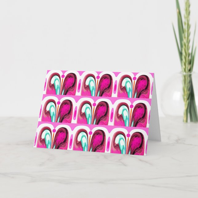 Lucky futures holiday card (Front)