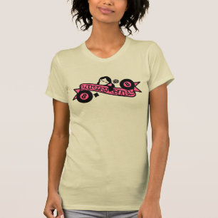 Lucky Girl 8 Ball Fortune T-Shirt