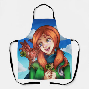 Lucky Girl Apron