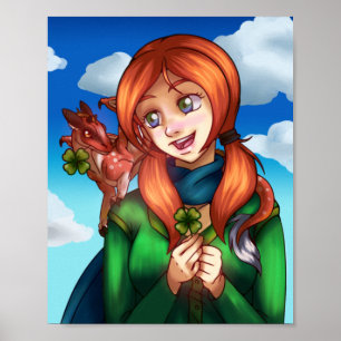 Lucky Girl  Poster