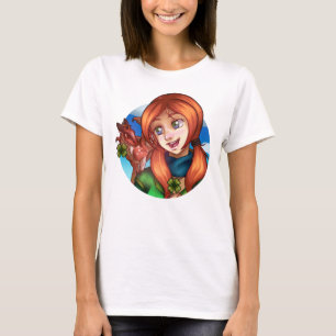 Lucky Girl  T-Shirt