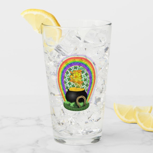 Lucky Glass (Front Ice)