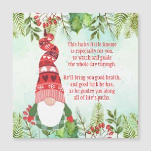 Lucky Gnome This lucky little Gnome Jigsaw Puzzle