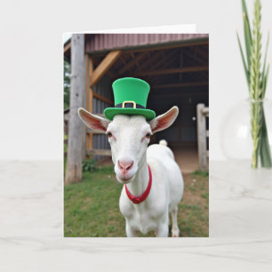 Lucky Goat Festive Fun Card