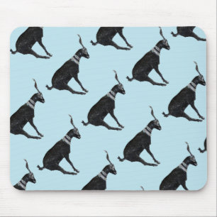 Lucky Goat Mouse Pad