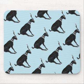 Lucky Goat Mouse Pad