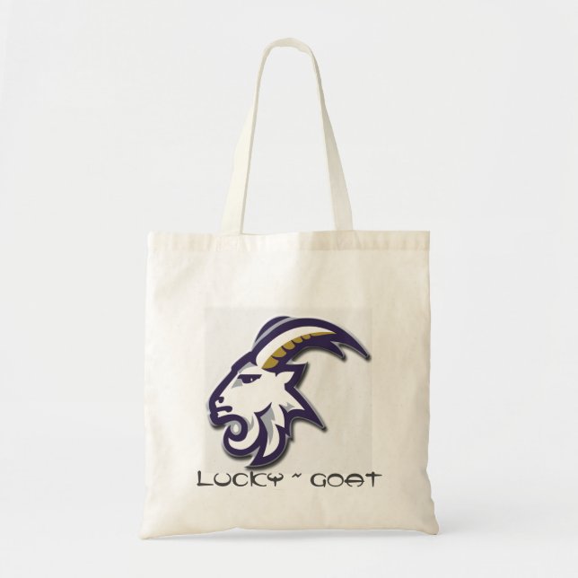 Lucky Goat | tote Bag (Front)