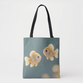 Lucky Goldfish Tote Bag