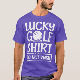 Lucky Golf club course pro sport gift T-Shirt