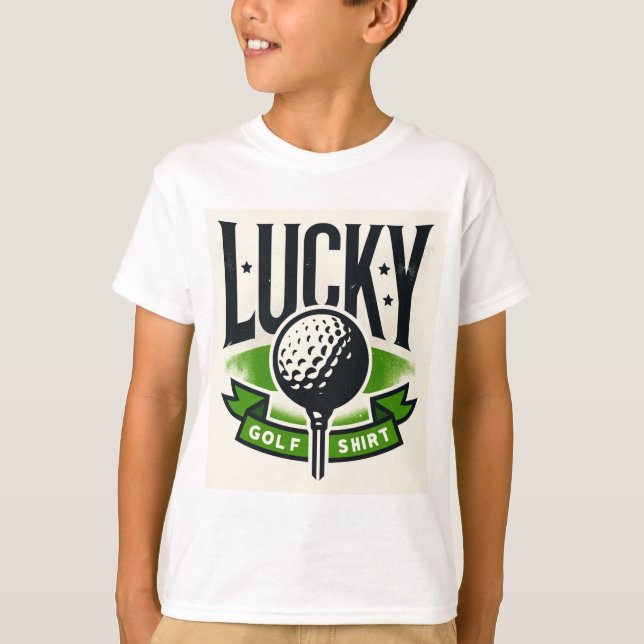 Lucky Golf Shirt (Front)