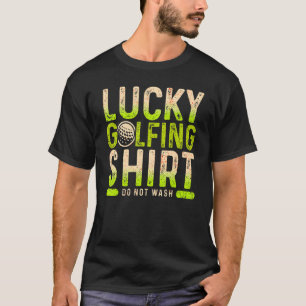 Lucky Golfing 8 T-Shirt