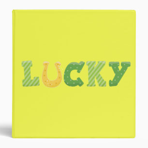 Lucky Graphic Text Binder