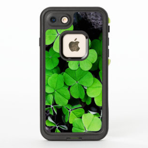 Lucky Green Irish Clover