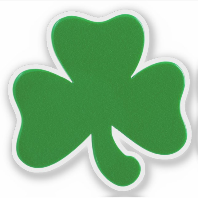 Lucky Green Shamrock (Front)