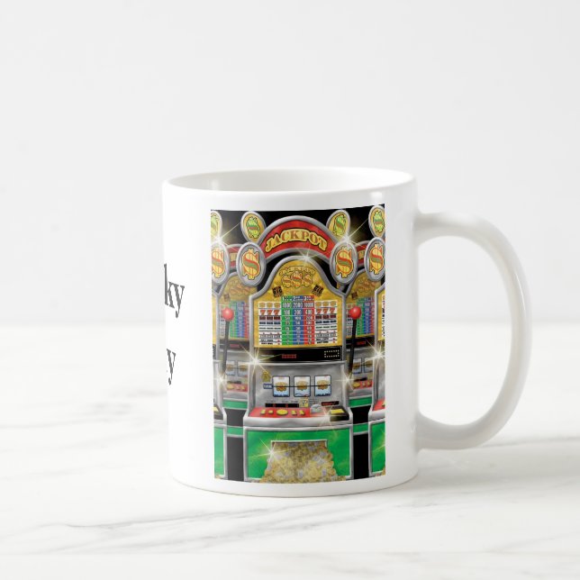 Lucky Guy - Gambling Mug (Right)