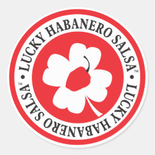 Lucky Habanero Stickers