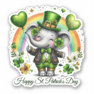 Lucky Happy St. Patrick’s Day Sticker