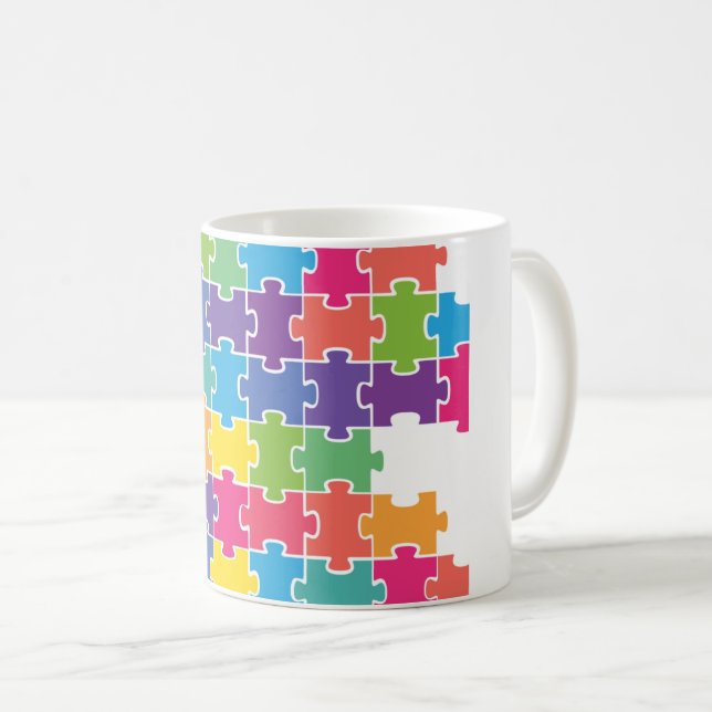 Lucky Head Nun Coffee Mug (Front Right)
