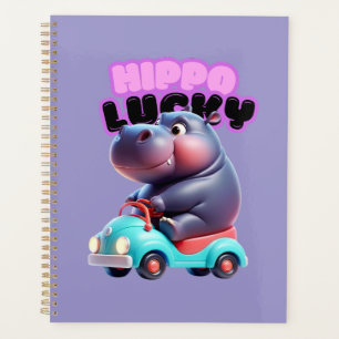Lucky Hippo Planner