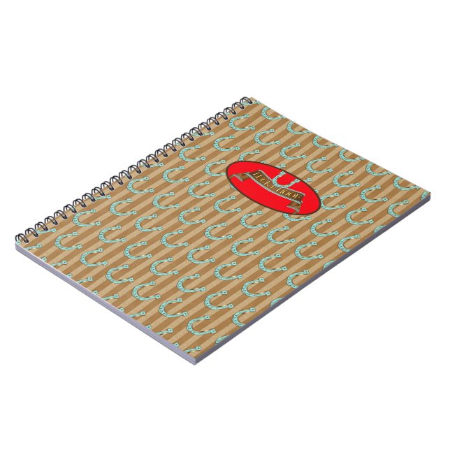 Lucky Hoof - Notebook (Left Side)