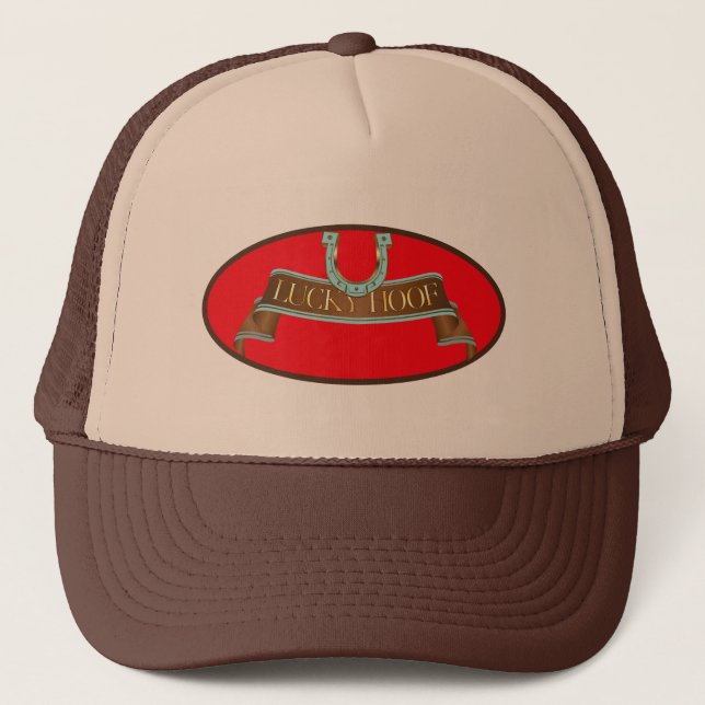 Lucky Hoof - Trucker Hat (Front)