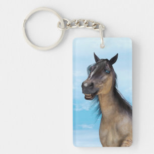 Lucky Horse Keychain