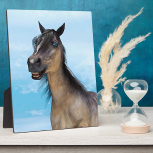 Lucky Horse Plaque