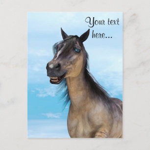 Lucky Horse Postcard