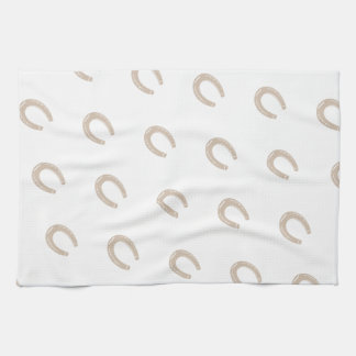 Lucky Horse Shoe Kitchen Towel