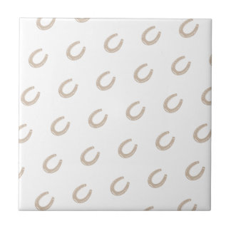 Lucky Horse Shoe Tile