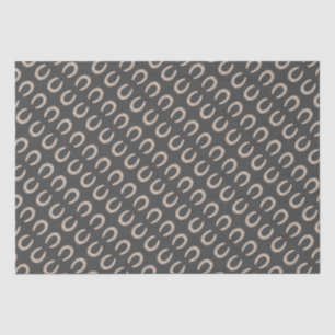 Lucky Horse Shoe Tissue Paper