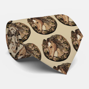 Lucky Horse   tie