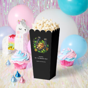 Lucky Horseshoe and Gold Coins St. Patrick's Day Favor Box