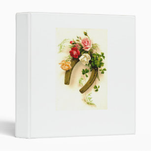 Lucky Horseshoe Binder