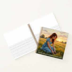 Lucky Horseshoe Notebook