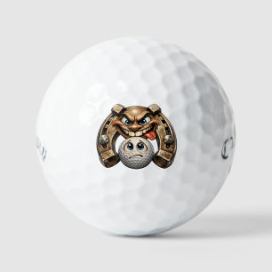 Lucky Horseshoe Supersoft Golf Balls