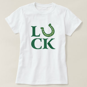 Lucky Horseshoe Tattoo Design Shirt