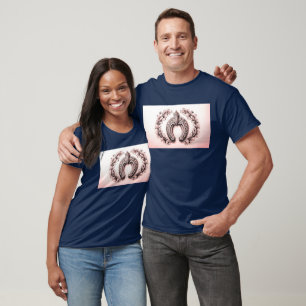  lucky horseshoe tattoo T-Shirt