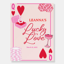 Lucky in Love, Bridal Shower, Lucky, 