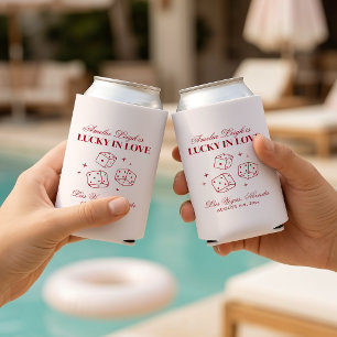Lucky In Love Cocktails Bachelorette Weekend Can Cooler