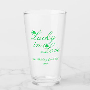 Lucky In Love Glass