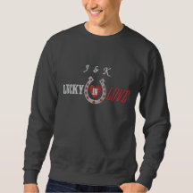 Lucky in Love Horseshoe Hearts