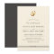 Lucky in Love | Horseshoe Wedding Invitation