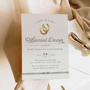 Lucky in Love   Invitation au dîner de répétition