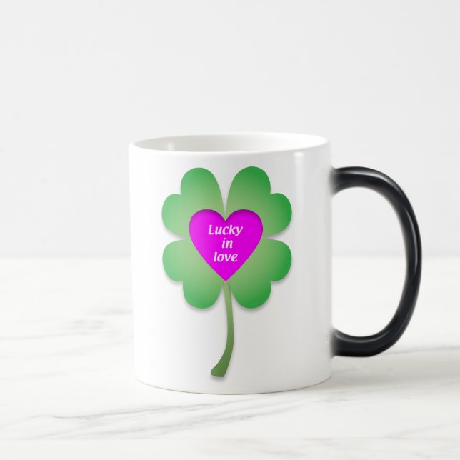 Lucky in Love mug (Right)