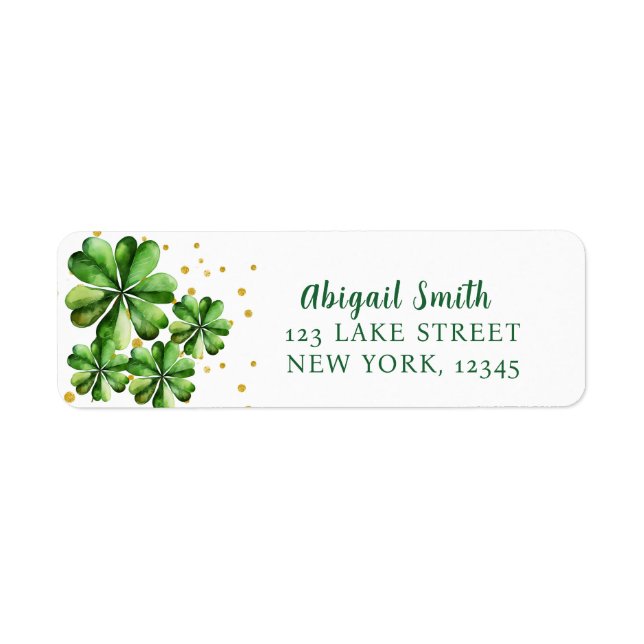 LUCKY IN LOVE RETOUR ADRESSE (Devant)