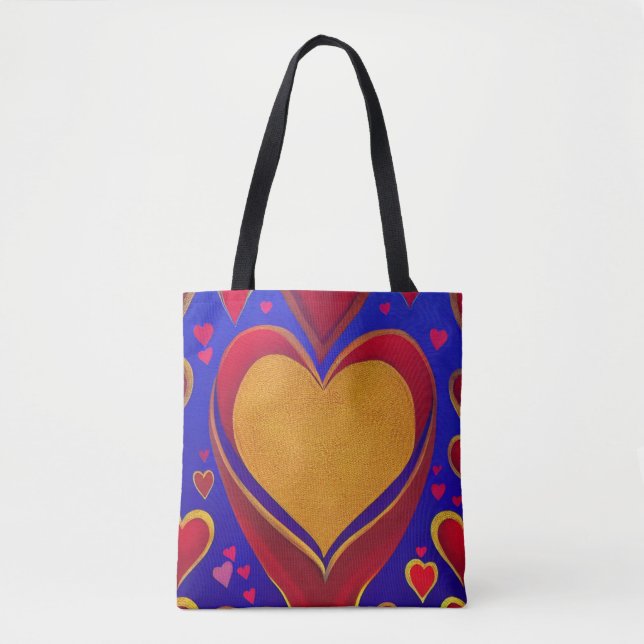 Lucky in Love Sac fourre-tout (Devant)